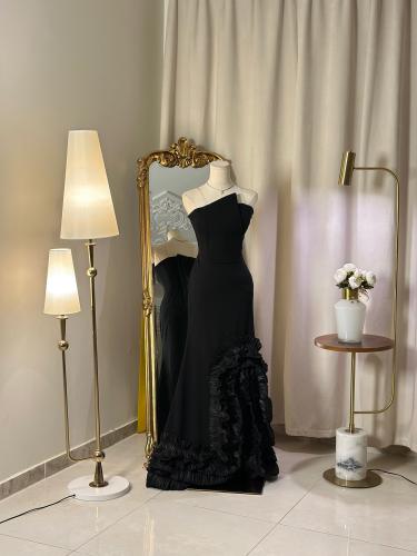 6589 - فستان سهرة طويل