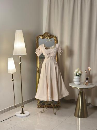 5999- فستان ميدي