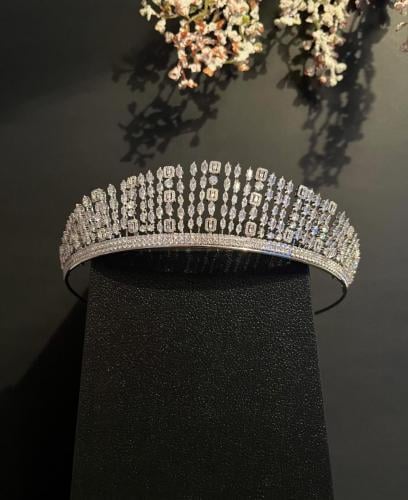 تاج زركون T001