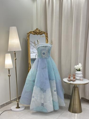 6217-فستان سهرة