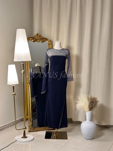 فستان سهرة طويل  4640