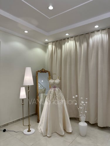 فستان سهرة طويل 3935