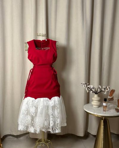 5798 -فستان ميدي