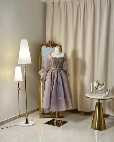 Midi evening dress 4996