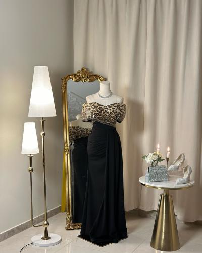 فستان سهرة طويل 5072