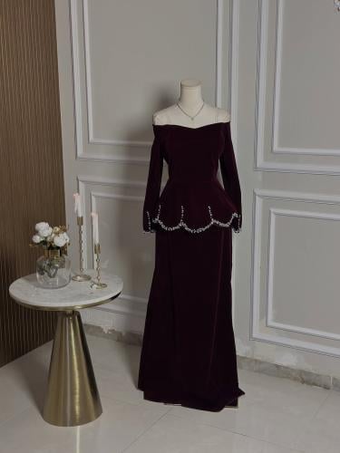 6621 - فستان سهرة طويل