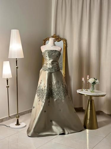 6340 -فستان سهرة طويل