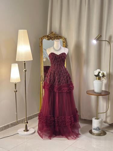 6630 - فستان سهرة طويل