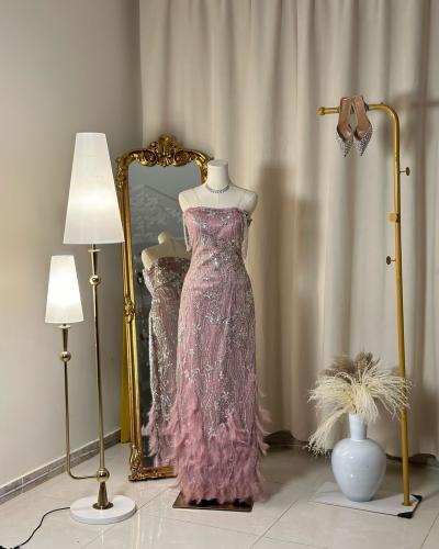 فستان سهرة طويل  4800