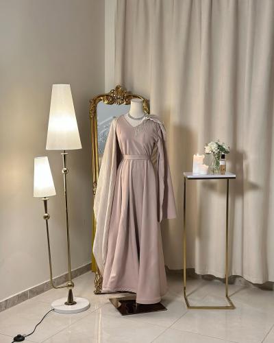 5655 - فستان سهرة أنيق بإطلالة فاخرة