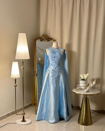 Long evening dress 5201