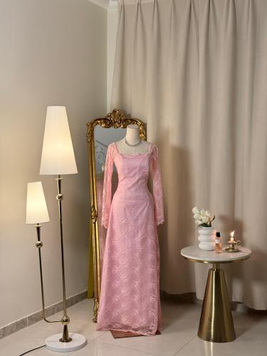 6110-فستان طويل