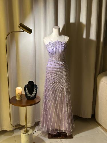 6569 - فستان سهرة طويل