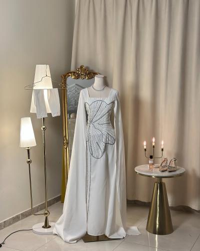 Long evening dress 5385