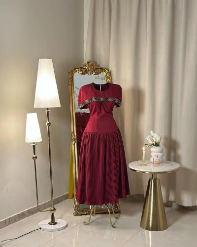 5870 -فستان ميدي