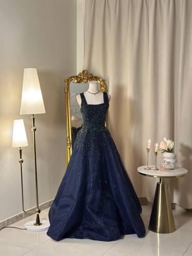 6167- فستان طويل