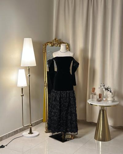 فستان سهرة طويل 5267