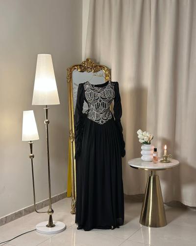 5952-فستان طويل