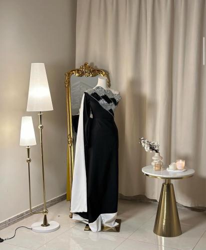 فستان سهرة طويل  4927