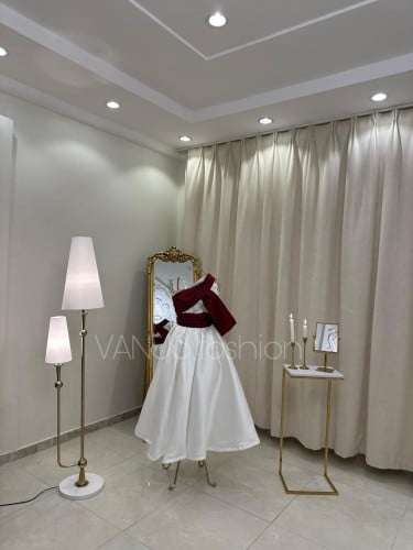 Midi evening dress 3989