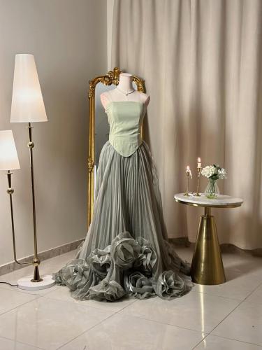 6336 - فستان سهرة طويل