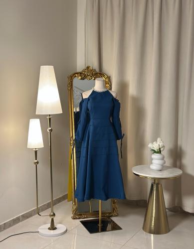 6083-فستان ميدي