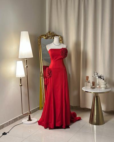 فستان سهرة طويل 5271