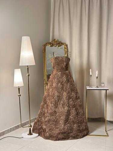 6311 ~  فستان سهرة طويل