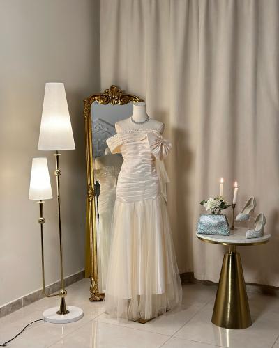 فستان سهرة طويل 5079