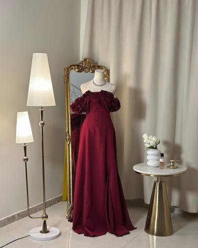 5904 -فستان طويل