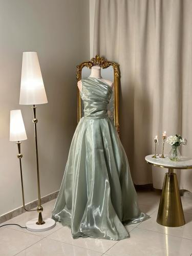 6338 - فستان سهرة طويل