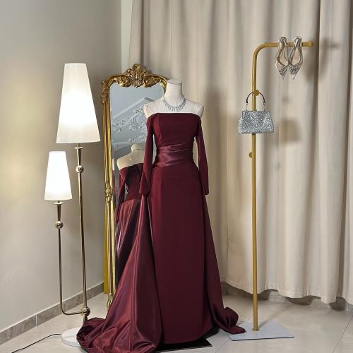 cinched bodycon dress YELETE Women's Long Sleeve V Neck Party Night Dresses (Burgundy, Small) : Clothing, Shoes & Jewelry White PU Ruffle Strapless illusion landing Sculpt an hourglass shape Color:Nude Color