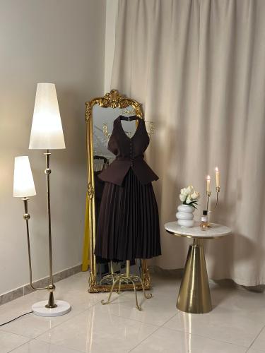 6022-فستان ميدي