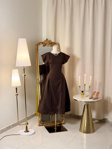 6120 -فستان ميدي