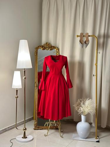 فستان ميدي  4564