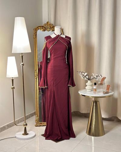 5792 -  فستان طويل