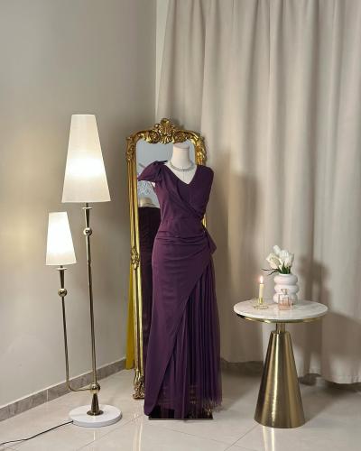 5877 -فستان طويل