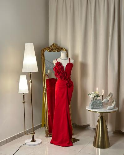 Long evening dress 5073 (3 colors)