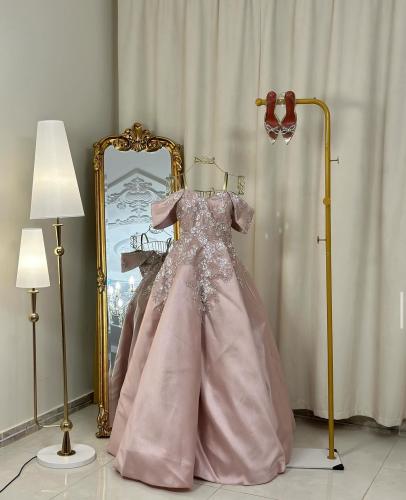 Long evening dress 4870