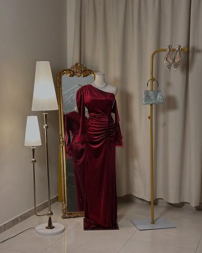 Long evening dress 5405