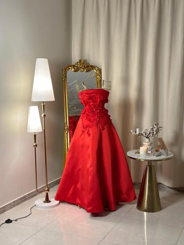 Long evening dress 4736