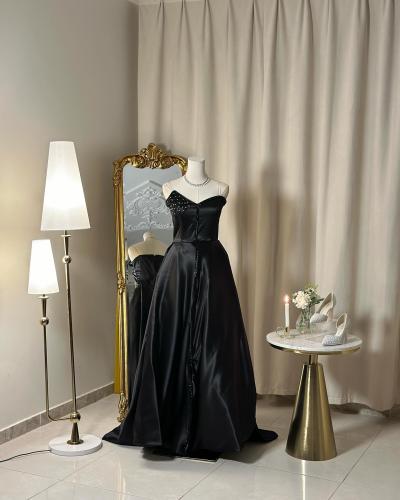 فستان سهرة طويل  4994