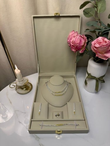 Zircon accessory set (4 colors) A383