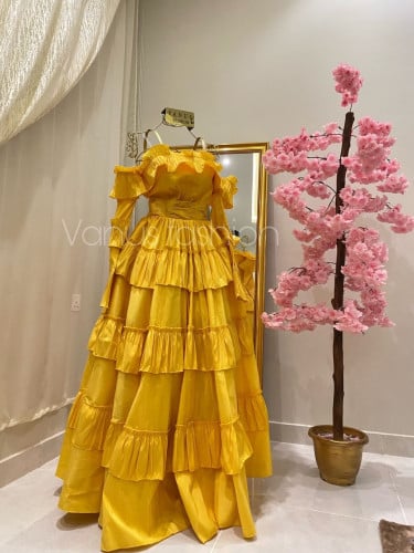 Long Evening Dress 3496