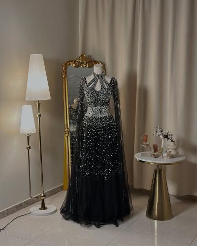 Long evening dress 5353