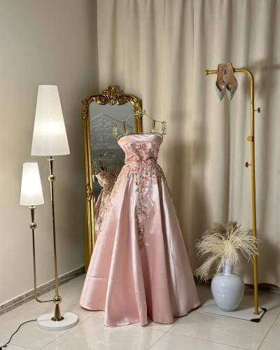 فستان سهرة طويل  4839