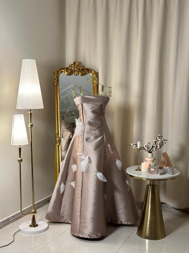 فستان سهرة طويل  4732