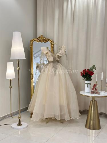 فستان طويل 4458