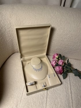 طقم اكسسوار كريستال A471