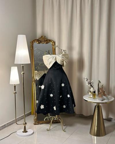 Midi evening dress 4786